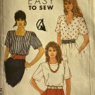Simplicity 9587 Misses' Pullover Tops with Neckline Variations Sewing Pattern size 16 - 24 Simplicity 9587 Misses' Pullover Tops with Neckline Variations Sewing Pattern size 16 - 24