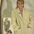 Simplicity 7755 Misses' Loose-Fitting Lined Jackets Sewing Pattern Size 10 12 14