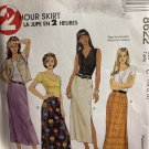 Simplicity 8622 Misses' Skirts Sewing Pattern Size 10 12 14