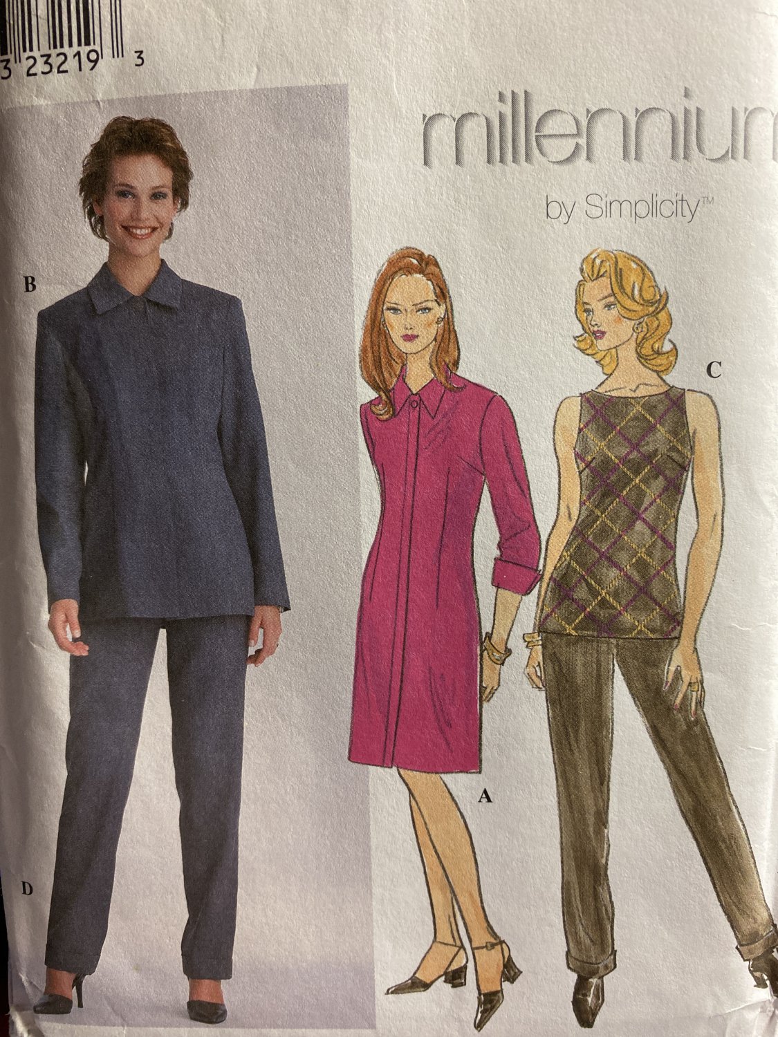 Simplicity 8837 Misses' Dress, Jacket, Top and Pants Sewing Pattern Size 8 - 14