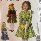 McCall's 6197 Children's and girls' dresses Sewing Pattern Size 2. 3. 4, 5