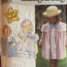 Simplicity 7131 Child's Dress and Unlined Coat Size 2 - 6X Sewing Pattern