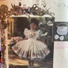 Simplicity 9455 Daisy Kingdom Child's Dress, Pinafore, Purse and Hairbow Sewing Pattern Size 5 - 6X