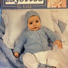 Sweet Layettes to Knit for Baby Leisure Arts Leaflet 3145 by Carole Prior