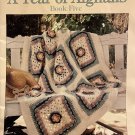A Year of Afghans Book 5 Leisure Arts 2549 Twelve Designs