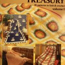 Afghan Treasury  American School of Needlework 1026 crochet pattern