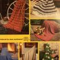 Afghan Treasury American School of Needlework 1026 crochet pattern
