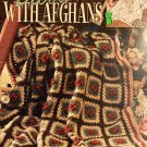 Decorate With Afghans Leisure Arts 3160 Ten Designs