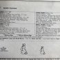 McCalls Sewing Pattern 8951 Huggable Stuffable Bunny Vintage Uncut