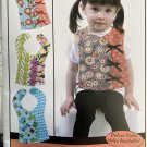 Vanilla House Designs Kimono Bibs Sewing Pattern P207