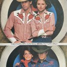 Vogue 8973 Men's Western Cowboy Shirt Sewing Pattern size 16 neck
