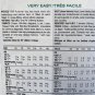 Very Easy Vogue Sewing Pattern 8328 Misses Pull-Over Top Size 8 10 12
