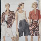 New Look 6563 Misses tops and Shorts Sewing Pattern size 8-20