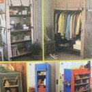 Simplicity Pattern 8255 Storage Unit Covers for Framed Shelves