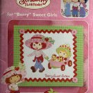 Strawberry Shortcake Cross Stitch for"Berry" Sweet Girls Leisure Arts 3737
