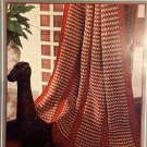 Vintage Afghan Patterns, Columbia Minerva Gallery of Afghans book 688 Knit/Crochet pattern