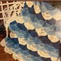 Vintage Afghan Patterns, Columbia Minerva Gallery of Afghans book 688 Knit/Crochet pattern