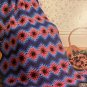 Vintage Afghan Patterns, Columbia Minerva Gallery of Afghans book 688 Knit/Crochet pattern