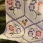 Vintage Afghan Patterns, Columbia Minerva Gallery of Afghans book 688 Knit/Crochet pattern