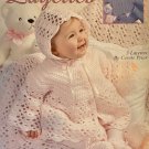 Lacy Layettes by Carole Prior Leisure Arts 2937 Crochet pattern