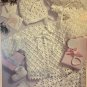 Lacy Layettes by Carole Prior Leisure Arts 2937 Crochet pattern