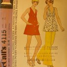 McCall's 4115 Sewing Pattern Misses' and Junior Dress or Top and Pants Size 12 Bust 34 McCall's 4115 Sewing Pattern Misses' and Junior Dress or Top and Pants Size 12 Bust 34
