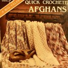 Quick Crocheted Afghans Fisherman, Desert Sands & Caramels and Cream School of Needlework 6017