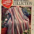 Leisure Arts 2860 Mile A Minute Afghan Collection Crochet Pattern 12 designs