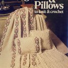 Leisure Arts 149 Afghans & Pillows to Knit and Crochet pattern
