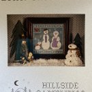 Hillside Samplings Letter Snow's Folks by Lesley Rudnicki Cross Stitch Pattern