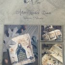AUTUMN Needles Queen by the Primitive Hare Cross Stitch Pattern for Needlebook and Pin Cushion AUTUMN Needles Queen by the Primitive Hare Cross Stitch Pattern for Needlebook and Pin Cushion
