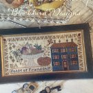 Blackbird Designs Feast of Friendship Cross Stitch Pattern