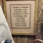 Ceder Hill Country Cross Stitch - Preserving and Measurements