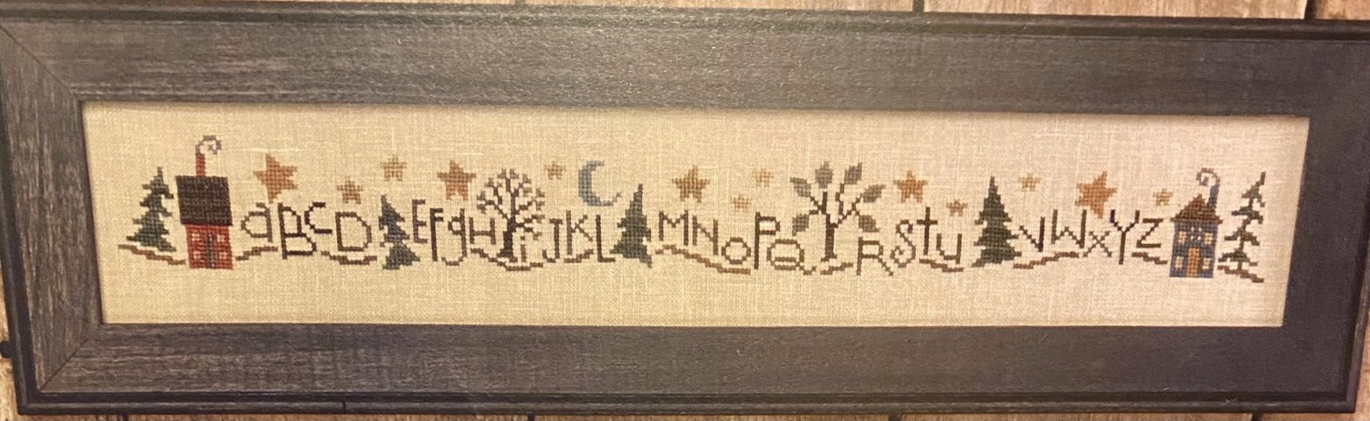 Bent Creek Neighborhood Row Sampler Collection Cross Stitch Pattern BC1096