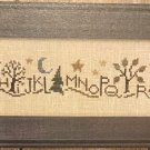 Bent Creek Neighborhood Row Sampler Collection Cross Stitch Pattern BC1096