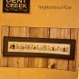 Bent Creek Neighborhood Row Sampler Collection Cross Stitch Pattern BC1096