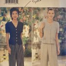 Butterick 4004 Misses Pants Suit top and slacks sewing pattern Sz 18 - 22 Butterick 4004 Misses Pants Suit top and slacks sewing pattern Sz 18 - 22