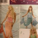 Simplicity 4043 Mermaid Costume Pattern all sizes children and adults.