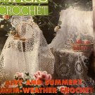 Magic Crochet Magazine 115 August 1998 Thread Crochet Doiles, Tablecloths, Afghans