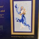 Diana Allaire Madonna and Child Cross Stitch Chart Kustom Crafts Inc.  DAS-004