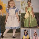 Simplicity 2330 Child's Halloween Costume Collection Alice in Wonderland Sewing Pattern - Size 3 - 8 Simplicity 2330 Child's Halloween Costume Collection Alice in Wonderland Sewing Pattern - Size 3 - 8