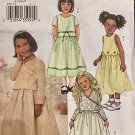 Butterick 3707 Child's Special Occasion Dress Sewing Pattern size 2 - 5 Butterick 3707 Child's Special Occasion Dress Sewing Pattern size 2 - 5