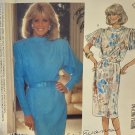 McCalls 2369 Nolan Miller's Dynasty Collection - Misses' Dress Sewing Pattern Size 12 McCalls 2369 Nolan Miller's Dynasty Collection - Misses' Dress Sewing Pattern Size 12