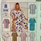 McCall's 8569 Misses' Robe in Three Lengths Sewing Pattern Size 20, 22