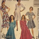 McCall's 6052 Misses' Princess Seamed Dress in 2 lengths Sewing Pattern Size 12, 14, 16