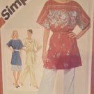 Simplicity 5143 Misses' Pullover Tunic, Pull-on Pants and Skirt Sewing Pattern size 14