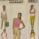 Butterick 5614 Misses' Pants Sewing Pattern Size 14 16 18