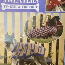 Dog Sweaters to Knit & Crochet Leisure Arts 934
