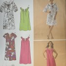 Simplicity 2997 Misses Dress with neckline variations size 8-16
