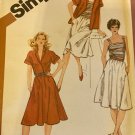 Simplicity 5089 Misses' Shirt, Pullover Camisole, Pull-On Bias Skirt Sewing Pattern Sz 12 -14 - 16